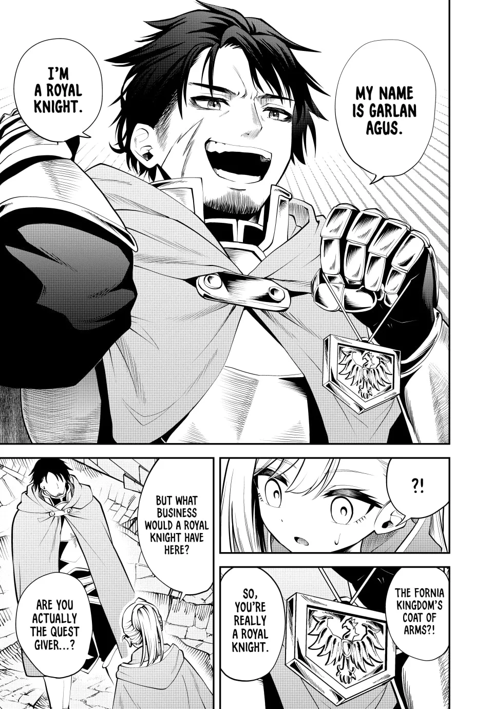Tsuihou Sareta Tensei Ouji, "Auto Craft" Skill de Ryouchi o Bakusoku de Kaitakushi Saikyou no Mura o Tsukutte Shimau Chapter 39 page 13 - 