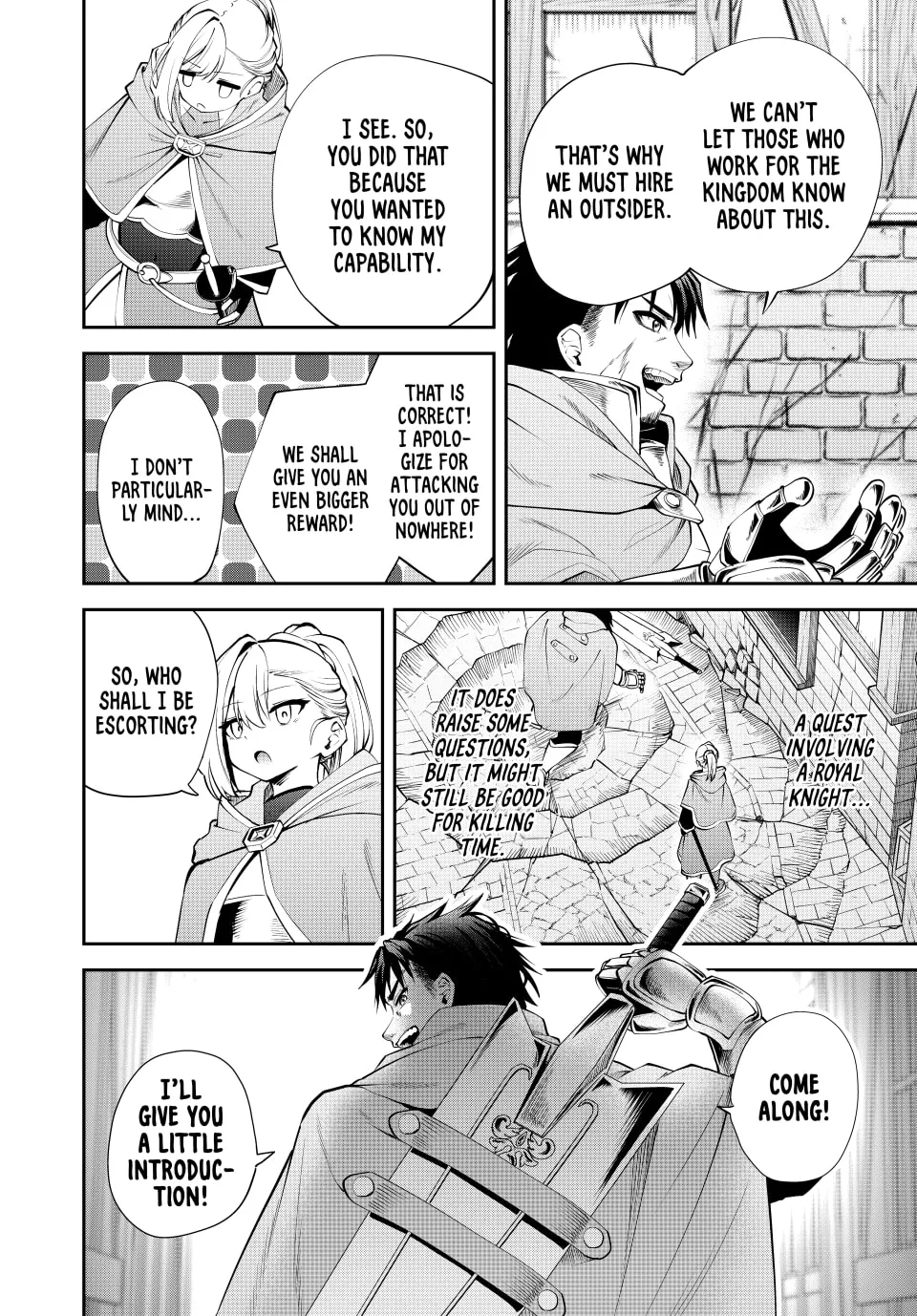 Tsuihou Sareta Tensei Ouji, "Auto Craft" Skill de Ryouchi o Bakusoku de Kaitakushi Saikyou no Mura o Tsukutte Shimau Chapter 39 page 14 - 