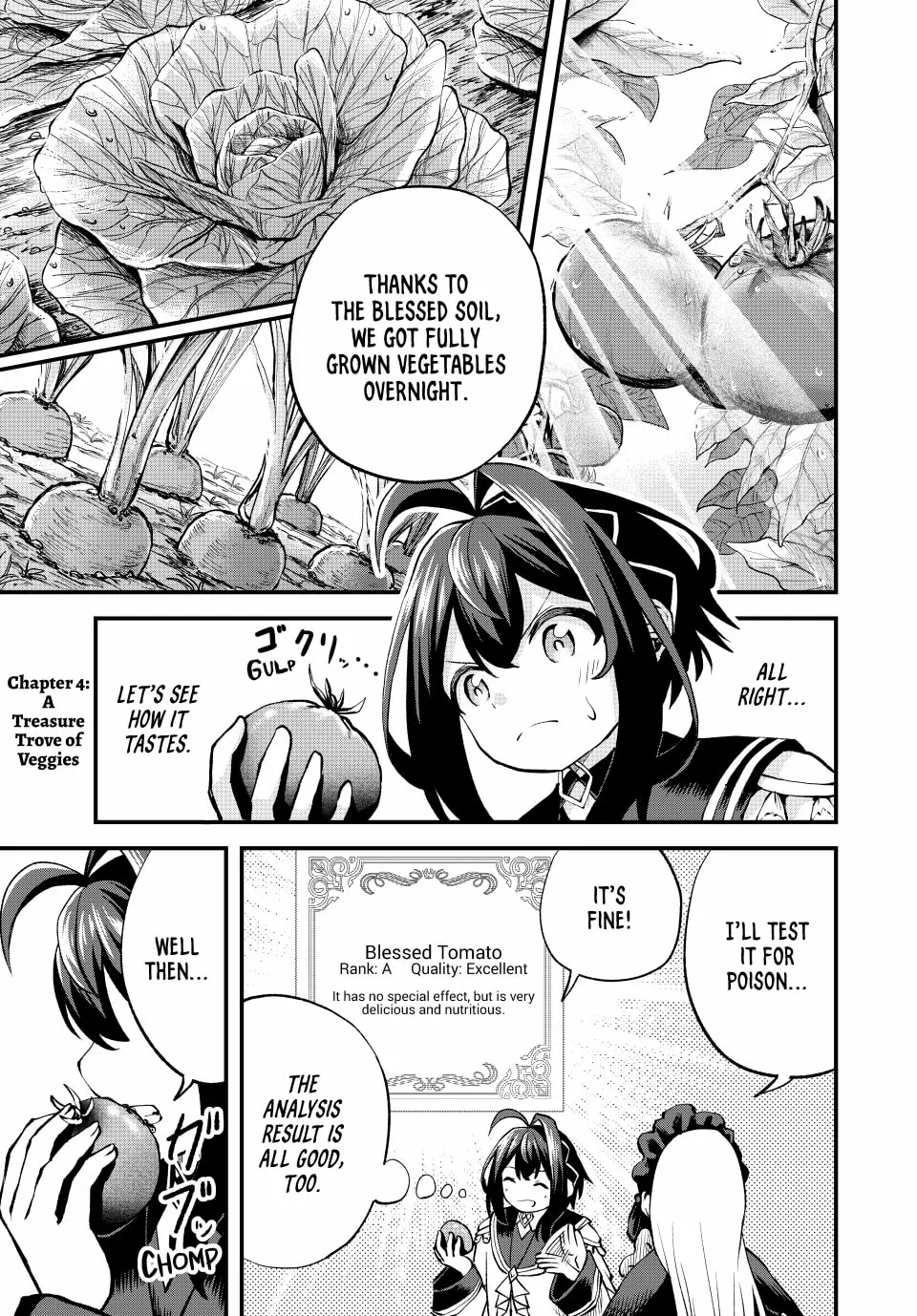 Tsuihou Sareta Tensei Ouji, "Auto Craft" Skill de Ryouchi o Bakusoku de Kaitakushi Saikyou no Mura o Tsukutte Shimau Chapter 4 page 1 - 