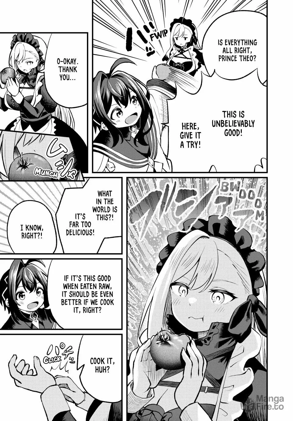 Tsuihou Sareta Tensei Ouji, "Auto Craft" Skill de Ryouchi o Bakusoku de Kaitakushi Saikyou no Mura o Tsukutte Shimau Chapter 4 page 3 - 