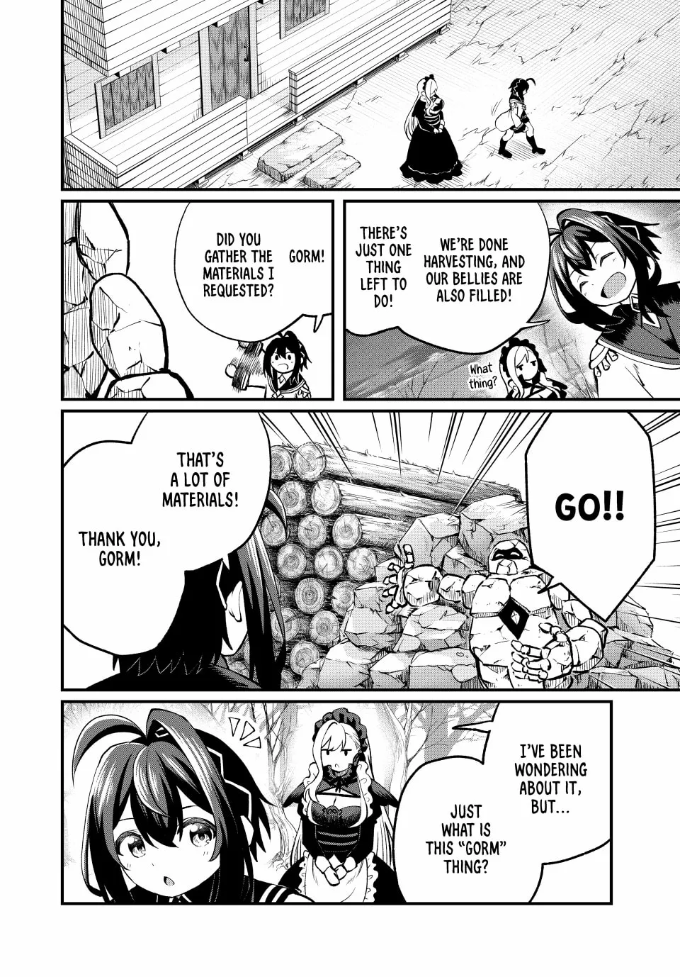 Tsuihou Sareta Tensei Ouji, "Auto Craft" Skill de Ryouchi o Bakusoku de Kaitakushi Saikyou no Mura o Tsukutte Shimau Chapter 4 page 8 - 