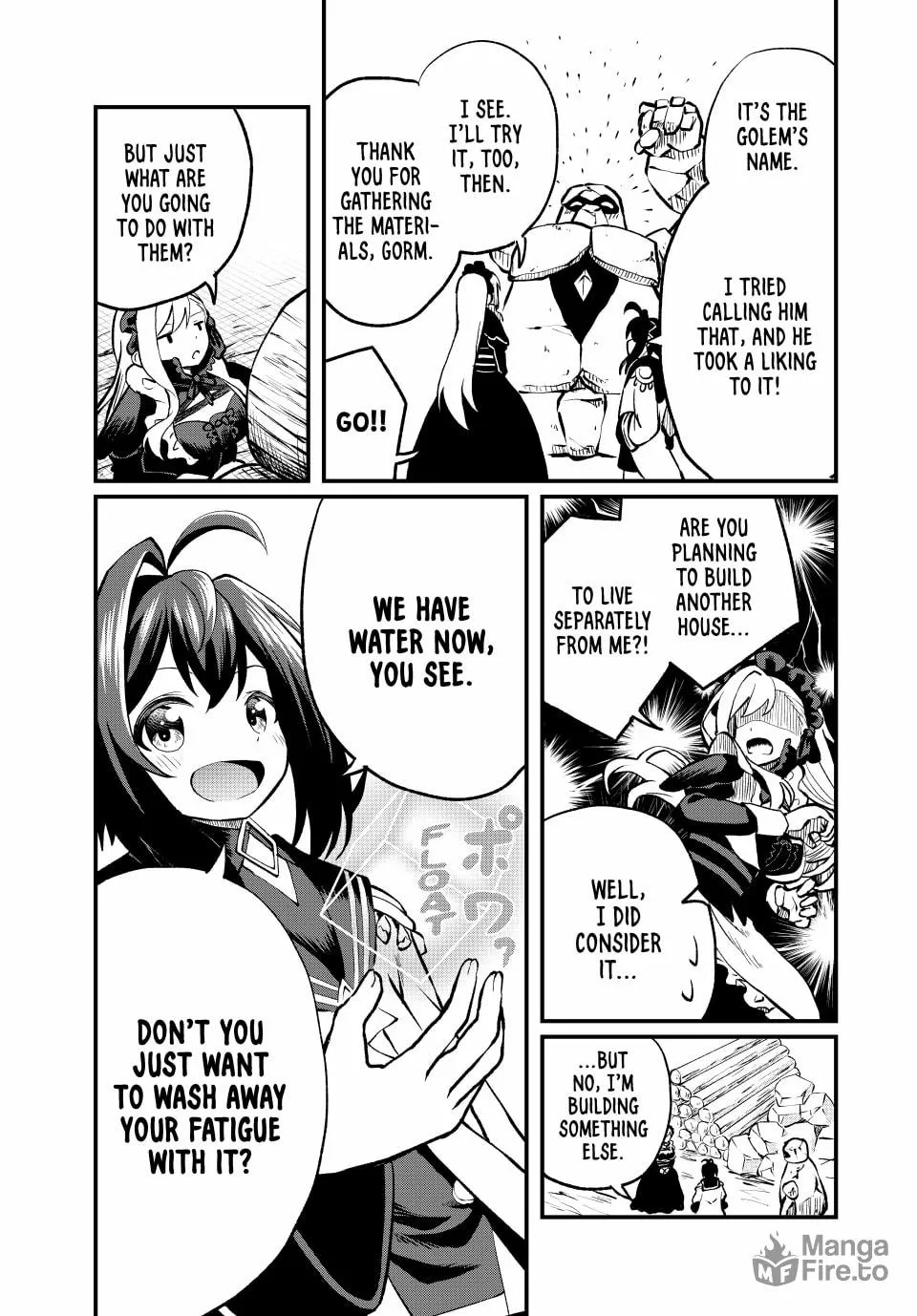 Tsuihou Sareta Tensei Ouji, "Auto Craft" Skill de Ryouchi o Bakusoku de Kaitakushi Saikyou no Mura o Tsukutte Shimau Chapter 4 page 9 - 