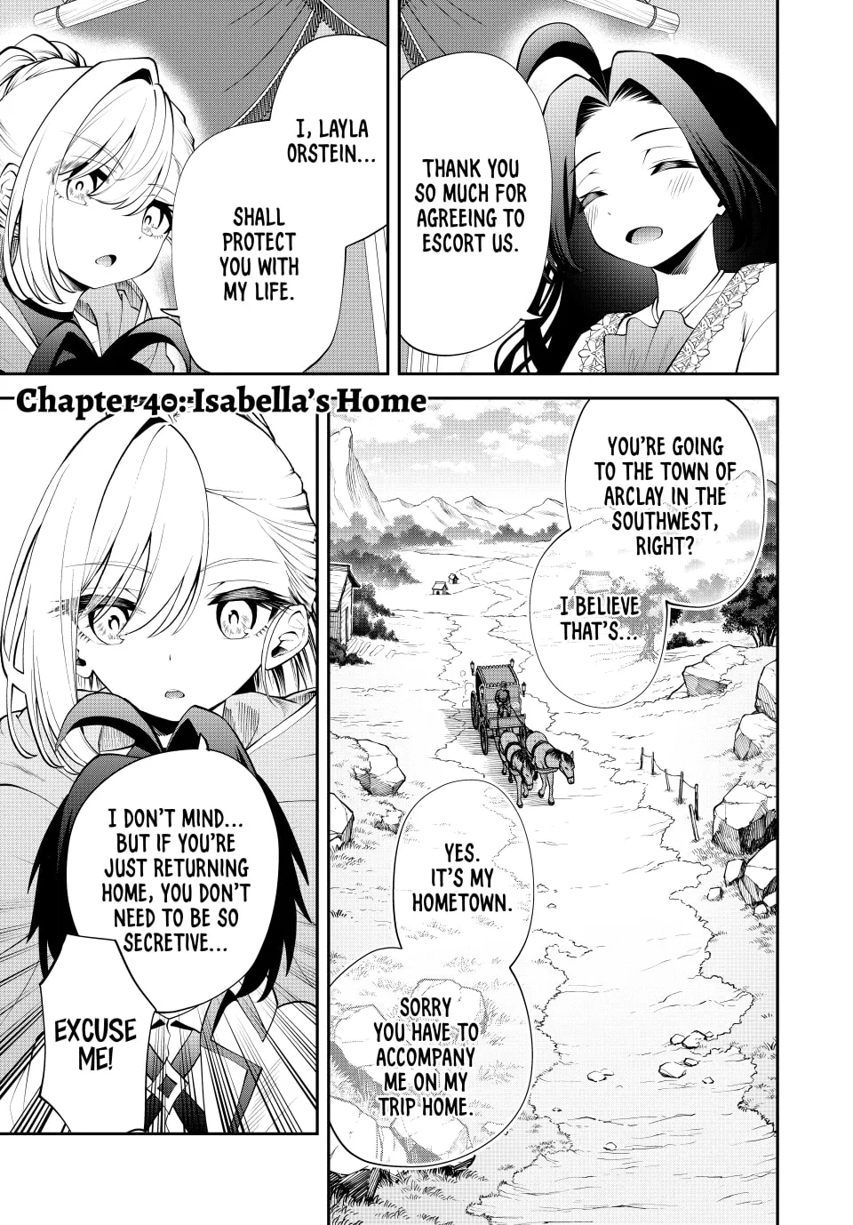 Tsuihou Sareta Tensei Ouji, "Auto Craft" Skill de Ryouchi o Bakusoku de Kaitakushi Saikyou no Mura o Tsukutte Shimau Chapter 40 page 1 - 