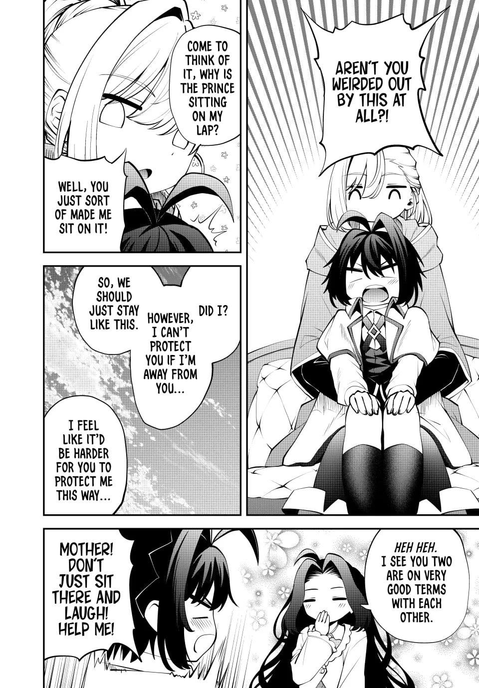 Tsuihou Sareta Tensei Ouji, "Auto Craft" Skill de Ryouchi o Bakusoku de Kaitakushi Saikyou no Mura o Tsukutte Shimau Chapter 40 page 2 - 