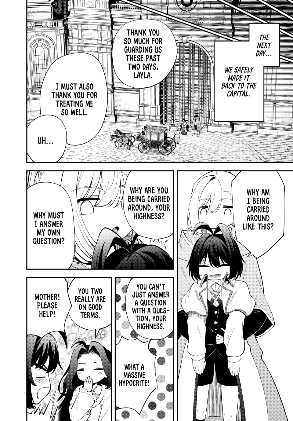 Tsuihou Sareta Tensei Ouji, "Auto Craft" Skill de Ryouchi o Bakusoku de Kaitakushi Saikyou no Mura o Tsukutte Shimau Chapter 40 page 18 - 
