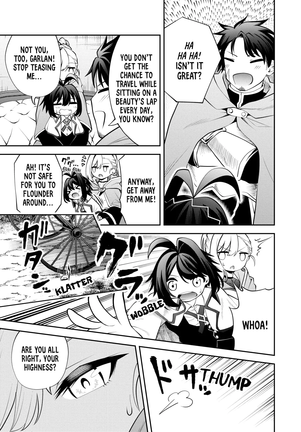 Tsuihou Sareta Tensei Ouji, "Auto Craft" Skill de Ryouchi o Bakusoku de Kaitakushi Saikyou no Mura o Tsukutte Shimau Chapter 40 page 3 - 