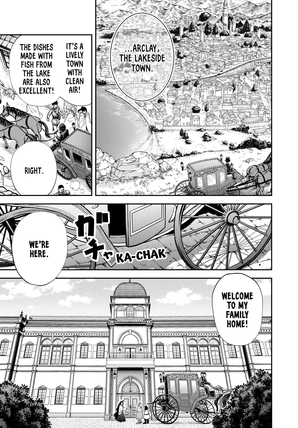 Tsuihou Sareta Tensei Ouji, "Auto Craft" Skill de Ryouchi o Bakusoku de Kaitakushi Saikyou no Mura o Tsukutte Shimau Chapter 40 page 5 - 