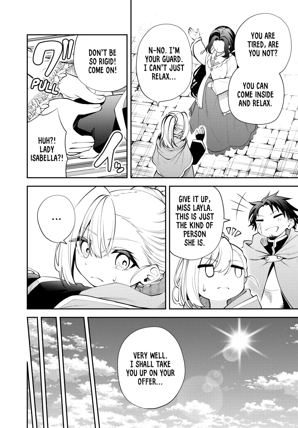 Tsuihou Sareta Tensei Ouji, "Auto Craft" Skill de Ryouchi o Bakusoku de Kaitakushi Saikyou no Mura o Tsukutte Shimau Chapter 40 page 6 - 