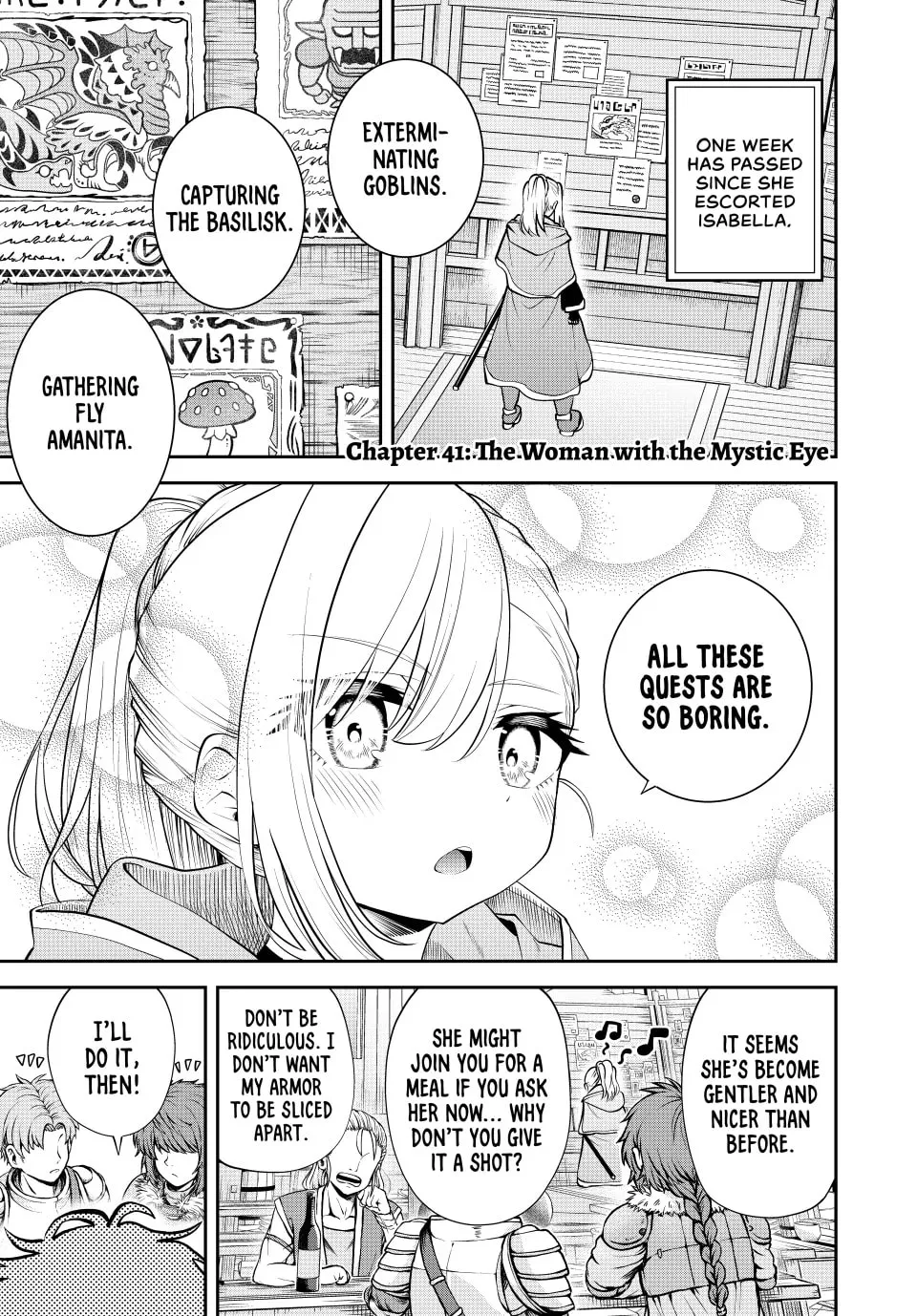 Tsuihou Sareta Tensei Ouji, "Auto Craft" Skill de Ryouchi o Bakusoku de Kaitakushi Saikyou no Mura o Tsukutte Shimau Chapter 41 page 1 - 