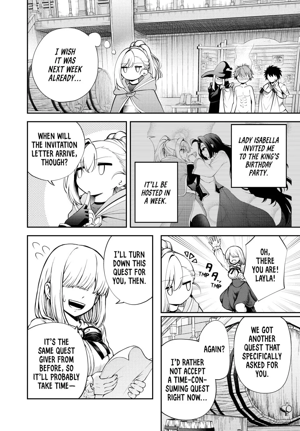 Tsuihou Sareta Tensei Ouji, "Auto Craft" Skill de Ryouchi o Bakusoku de Kaitakushi Saikyou no Mura o Tsukutte Shimau Chapter 41 page 4 - 