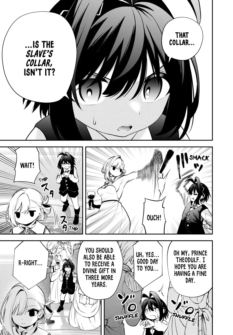 Tsuihou Sareta Tensei Ouji, "Auto Craft" Skill de Ryouchi o Bakusoku de Kaitakushi Saikyou no Mura o Tsukutte Shimau Chapter 42 page 3 - 