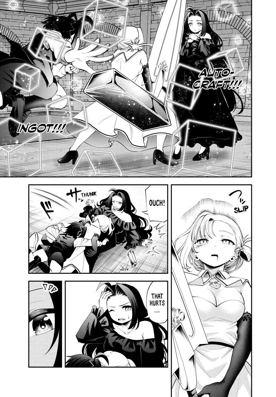 Tsuihou Sareta Tensei Ouji, "Auto Craft" Skill de Ryouchi o Bakusoku de Kaitakushi Saikyou no Mura o Tsukutte Shimau Chapter 43 page 17 - 