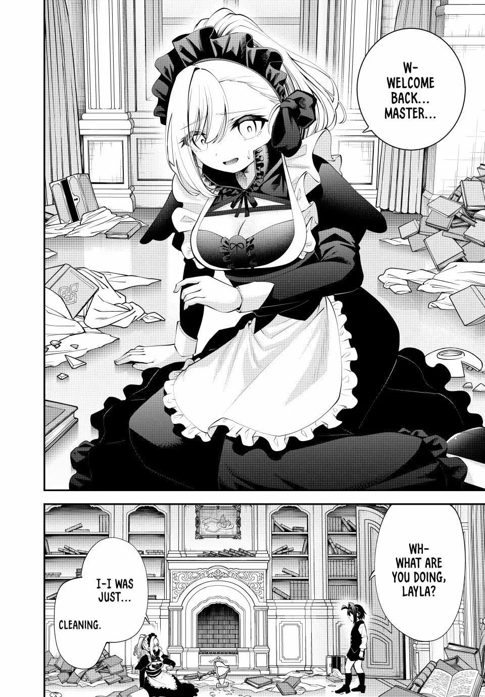 Tsuihou Sareta Tensei Ouji, "Auto Craft" Skill de Ryouchi o Bakusoku de Kaitakushi Saikyou no Mura o Tsukutte Shimau Chapter 44 page 14 - 
