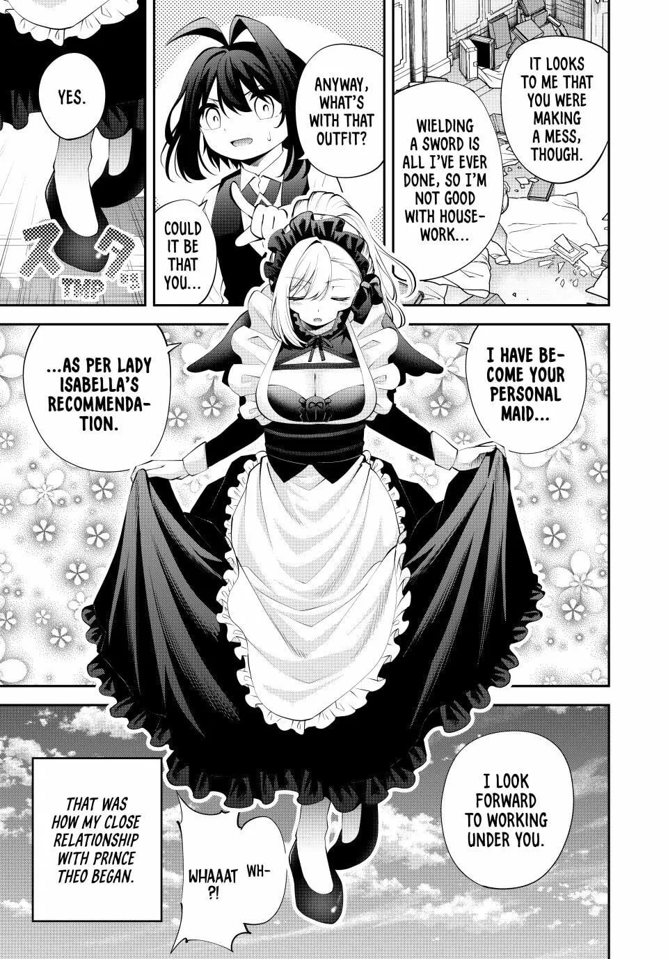 Tsuihou Sareta Tensei Ouji, "Auto Craft" Skill de Ryouchi o Bakusoku de Kaitakushi Saikyou no Mura o Tsukutte Shimau Chapter 44 page 15 - 