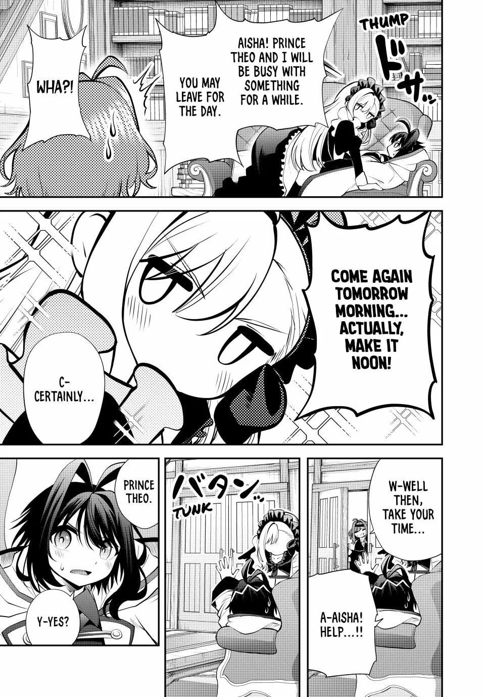 Tsuihou Sareta Tensei Ouji, "Auto Craft" Skill de Ryouchi o Bakusoku de Kaitakushi Saikyou no Mura o Tsukutte Shimau Chapter 44 page 19 - 
