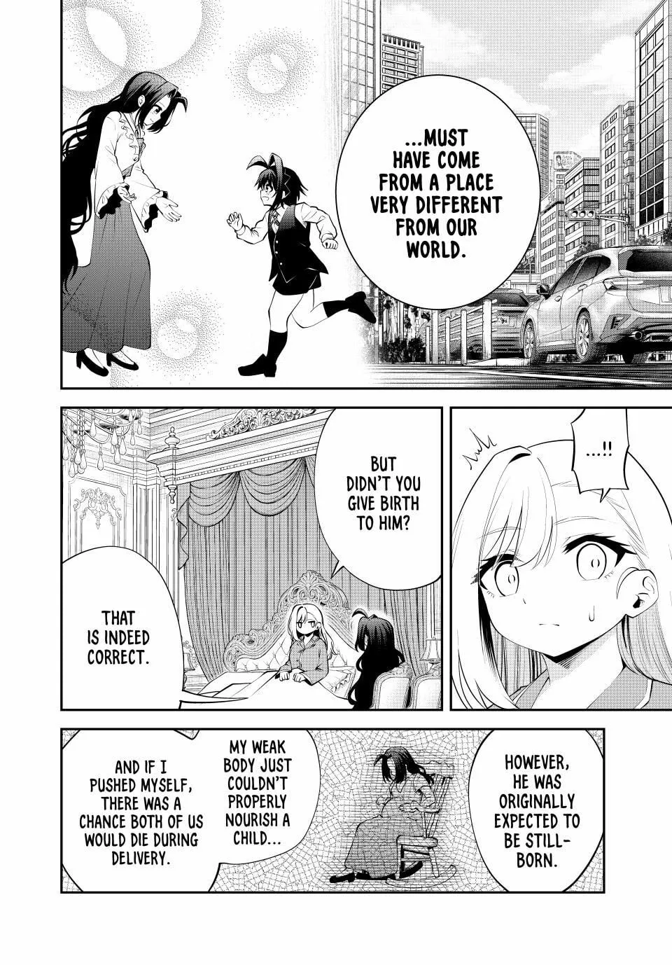 Tsuihou Sareta Tensei Ouji, "Auto Craft" Skill de Ryouchi o Bakusoku de Kaitakushi Saikyou no Mura o Tsukutte Shimau Chapter 44 page 6 - 