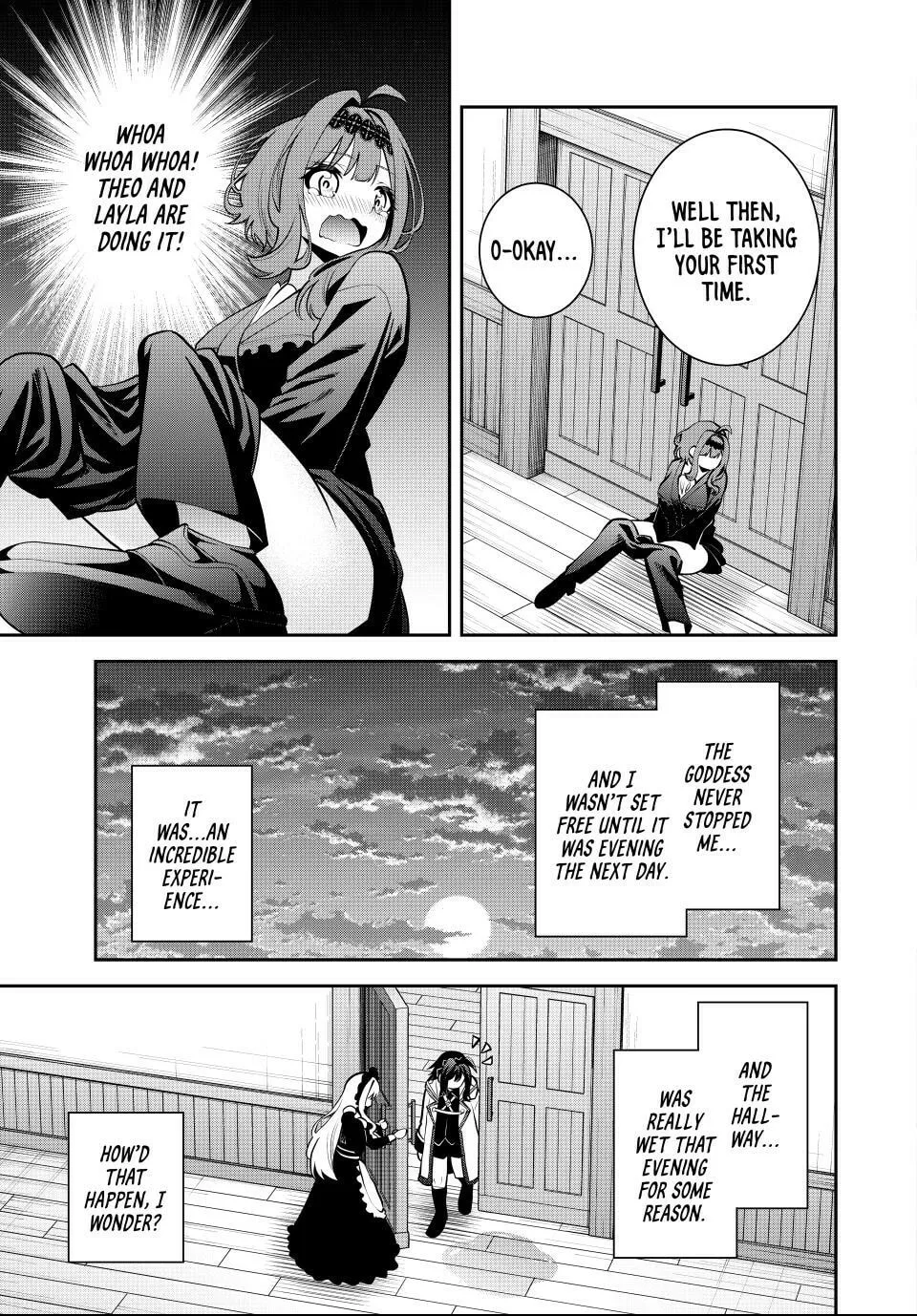 Tsuihou Sareta Tensei Ouji, "Auto Craft" Skill de Ryouchi o Bakusoku de Kaitakushi Saikyou no Mura o Tsukutte Shimau Chapter 45 page 13 - 