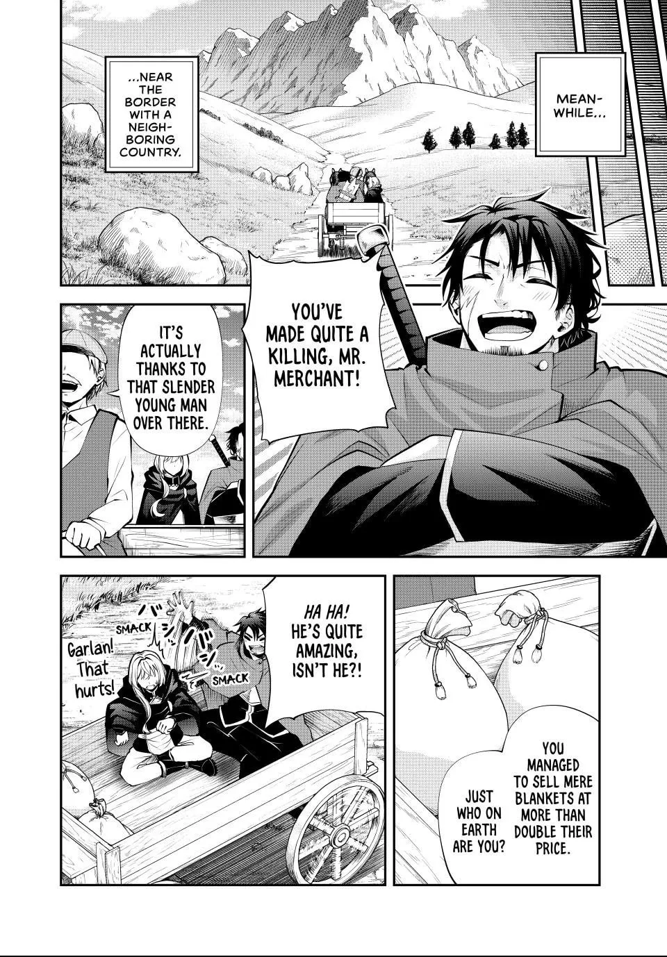Tsuihou Sareta Tensei Ouji, "Auto Craft" Skill de Ryouchi o Bakusoku de Kaitakushi Saikyou no Mura o Tsukutte Shimau Chapter 45 page 14 - 