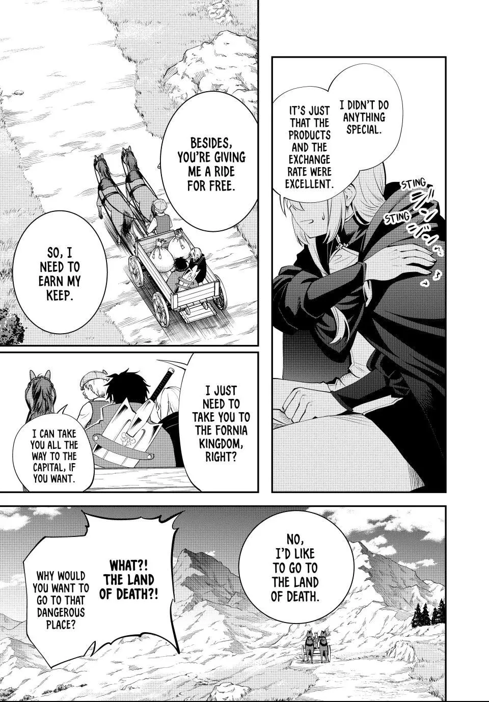 Tsuihou Sareta Tensei Ouji, "Auto Craft" Skill de Ryouchi o Bakusoku de Kaitakushi Saikyou no Mura o Tsukutte Shimau Chapter 45 page 15 - 