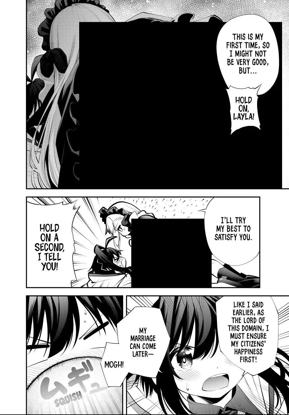 Tsuihou Sareta Tensei Ouji, "Auto Craft" Skill de Ryouchi o Bakusoku de Kaitakushi Saikyou no Mura o Tsukutte Shimau Chapter 45 page 4 - 