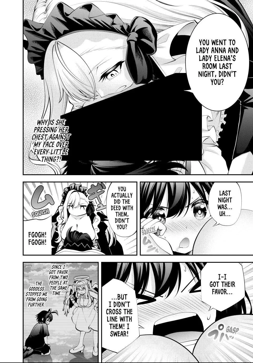 Tsuihou Sareta Tensei Ouji, "Auto Craft" Skill de Ryouchi o Bakusoku de Kaitakushi Saikyou no Mura o Tsukutte Shimau Chapter 45 page 6 - 