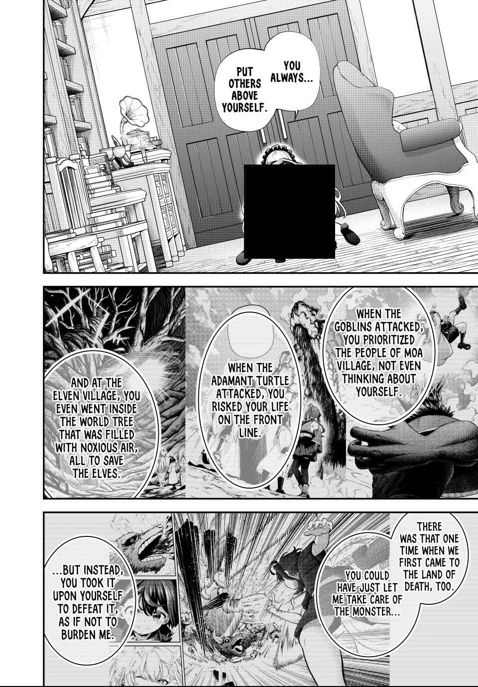 Tsuihou Sareta Tensei Ouji, "Auto Craft" Skill de Ryouchi o Bakusoku de Kaitakushi Saikyou no Mura o Tsukutte Shimau Chapter 45 page 8 - 