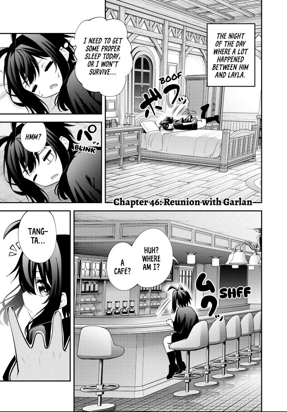Tsuihou Sareta Tensei Ouji, "Auto Craft" Skill de Ryouchi o Bakusoku de Kaitakushi Saikyou no Mura o Tsukutte Shimau Chapter 46 page 1 - 
