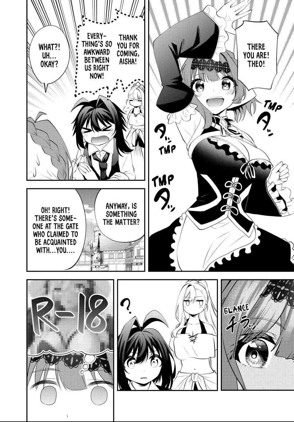 Tsuihou Sareta Tensei Ouji, "Auto Craft" Skill de Ryouchi o Bakusoku de Kaitakushi Saikyou no Mura o Tsukutte Shimau Chapter 46 page 12 - 