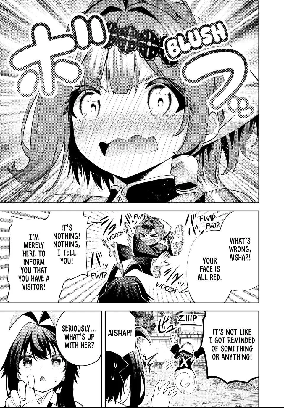 Tsuihou Sareta Tensei Ouji, "Auto Craft" Skill de Ryouchi o Bakusoku de Kaitakushi Saikyou no Mura o Tsukutte Shimau Chapter 46 page 13 - 