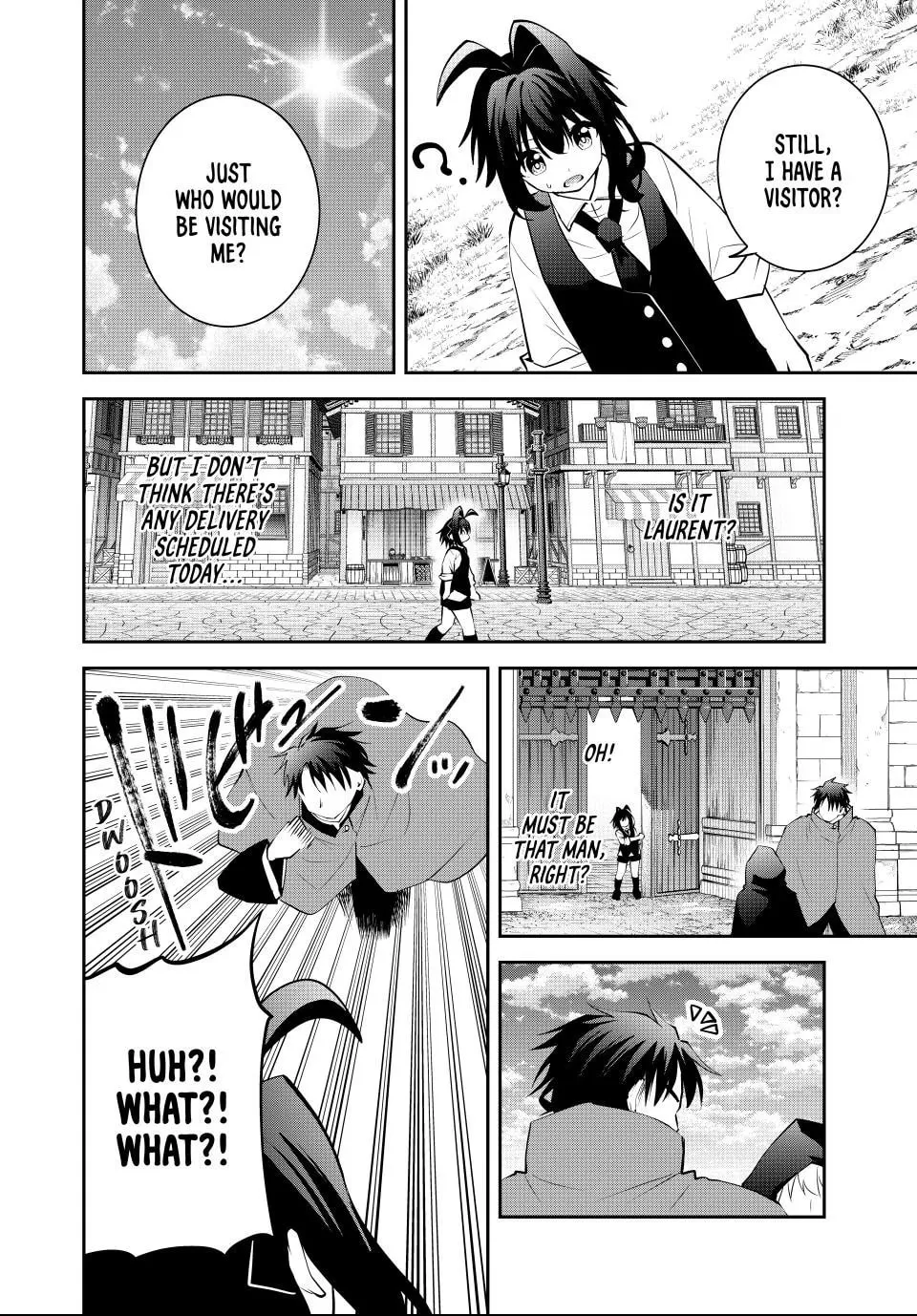Tsuihou Sareta Tensei Ouji, "Auto Craft" Skill de Ryouchi o Bakusoku de Kaitakushi Saikyou no Mura o Tsukutte Shimau Chapter 46 page 14 - 