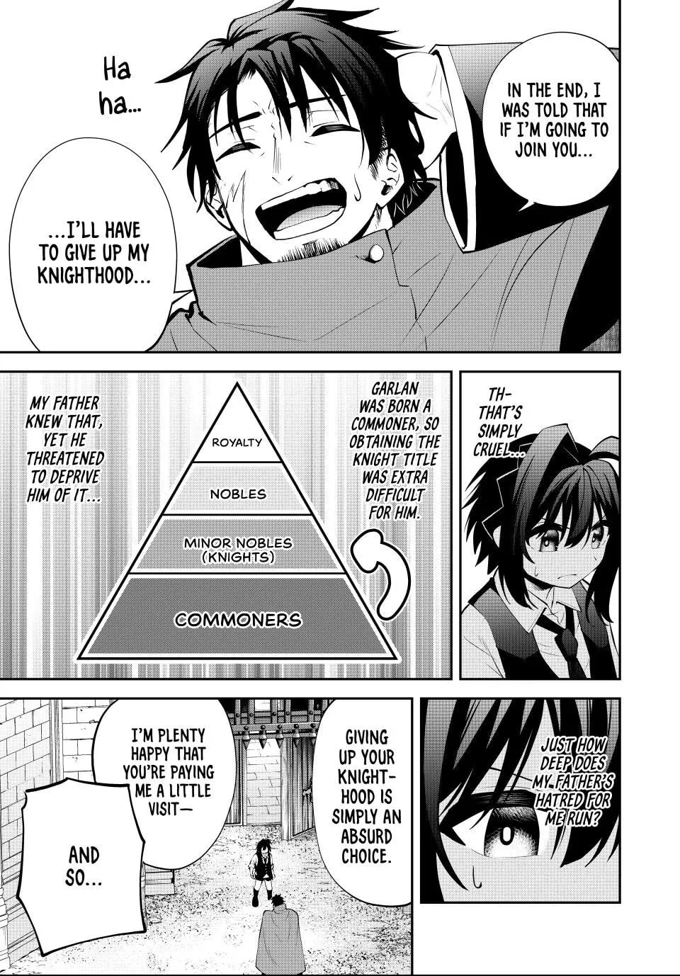 Tsuihou Sareta Tensei Ouji, "Auto Craft" Skill de Ryouchi o Bakusoku de Kaitakushi Saikyou no Mura o Tsukutte Shimau Chapter 46 page 17 - 