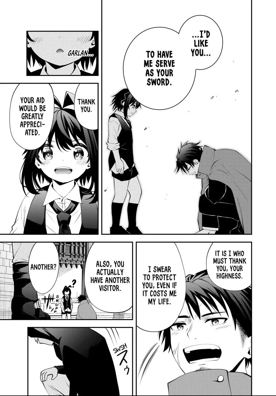 Tsuihou Sareta Tensei Ouji, "Auto Craft" Skill de Ryouchi o Bakusoku de Kaitakushi Saikyou no Mura o Tsukutte Shimau Chapter 46 page 19 - 