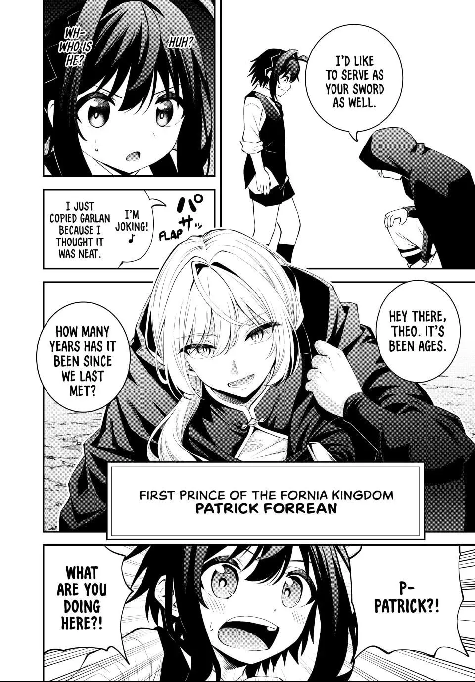 Tsuihou Sareta Tensei Ouji, "Auto Craft" Skill de Ryouchi o Bakusoku de Kaitakushi Saikyou no Mura o Tsukutte Shimau Chapter 46 page 20 - 