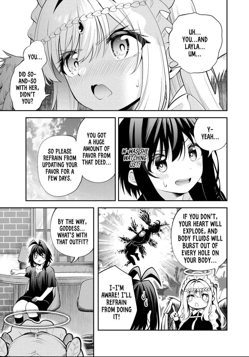 Tsuihou Sareta Tensei Ouji, "Auto Craft" Skill de Ryouchi o Bakusoku de Kaitakushi Saikyou no Mura o Tsukutte Shimau Chapter 46 page 3 - 