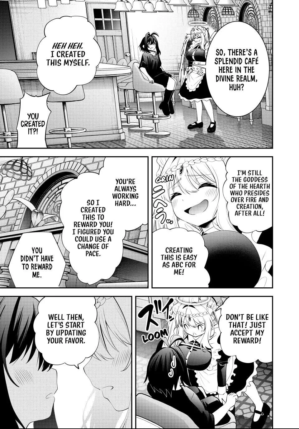 Tsuihou Sareta Tensei Ouji, "Auto Craft" Skill de Ryouchi o Bakusoku de Kaitakushi Saikyou no Mura o Tsukutte Shimau Chapter 46 page 5 - 