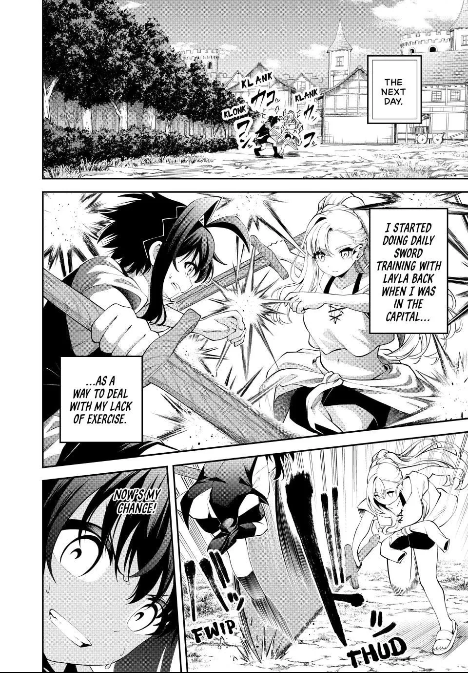 Tsuihou Sareta Tensei Ouji, "Auto Craft" Skill de Ryouchi o Bakusoku de Kaitakushi Saikyou no Mura o Tsukutte Shimau Chapter 46 page 8 - 