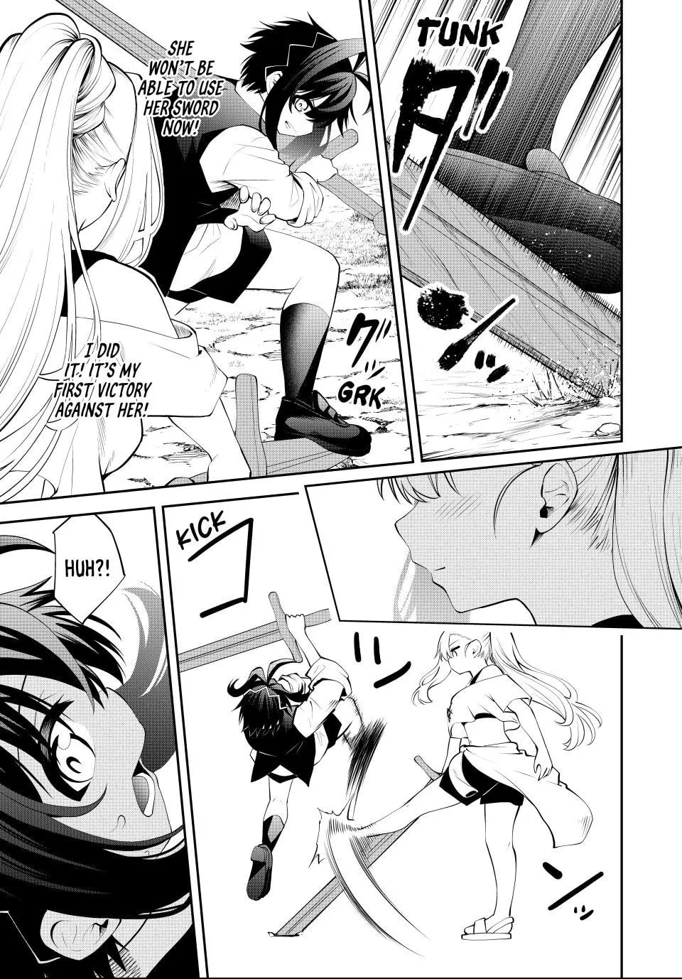 Tsuihou Sareta Tensei Ouji, "Auto Craft" Skill de Ryouchi o Bakusoku de Kaitakushi Saikyou no Mura o Tsukutte Shimau Chapter 46 page 9 - 