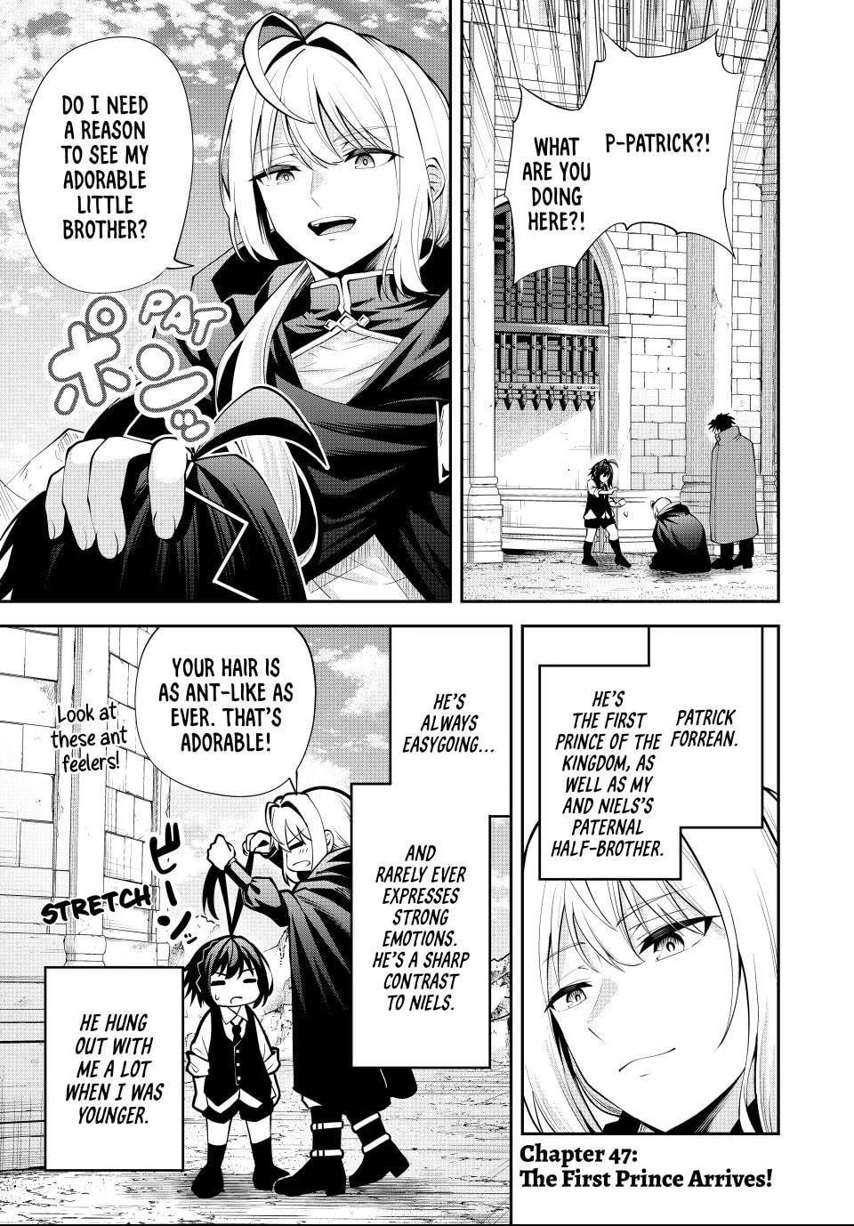 Tsuihou Sareta Tensei Ouji, "Auto Craft" Skill de Ryouchi o Bakusoku de Kaitakushi Saikyou no Mura o Tsukutte Shimau Chapter 47 page 1 - 