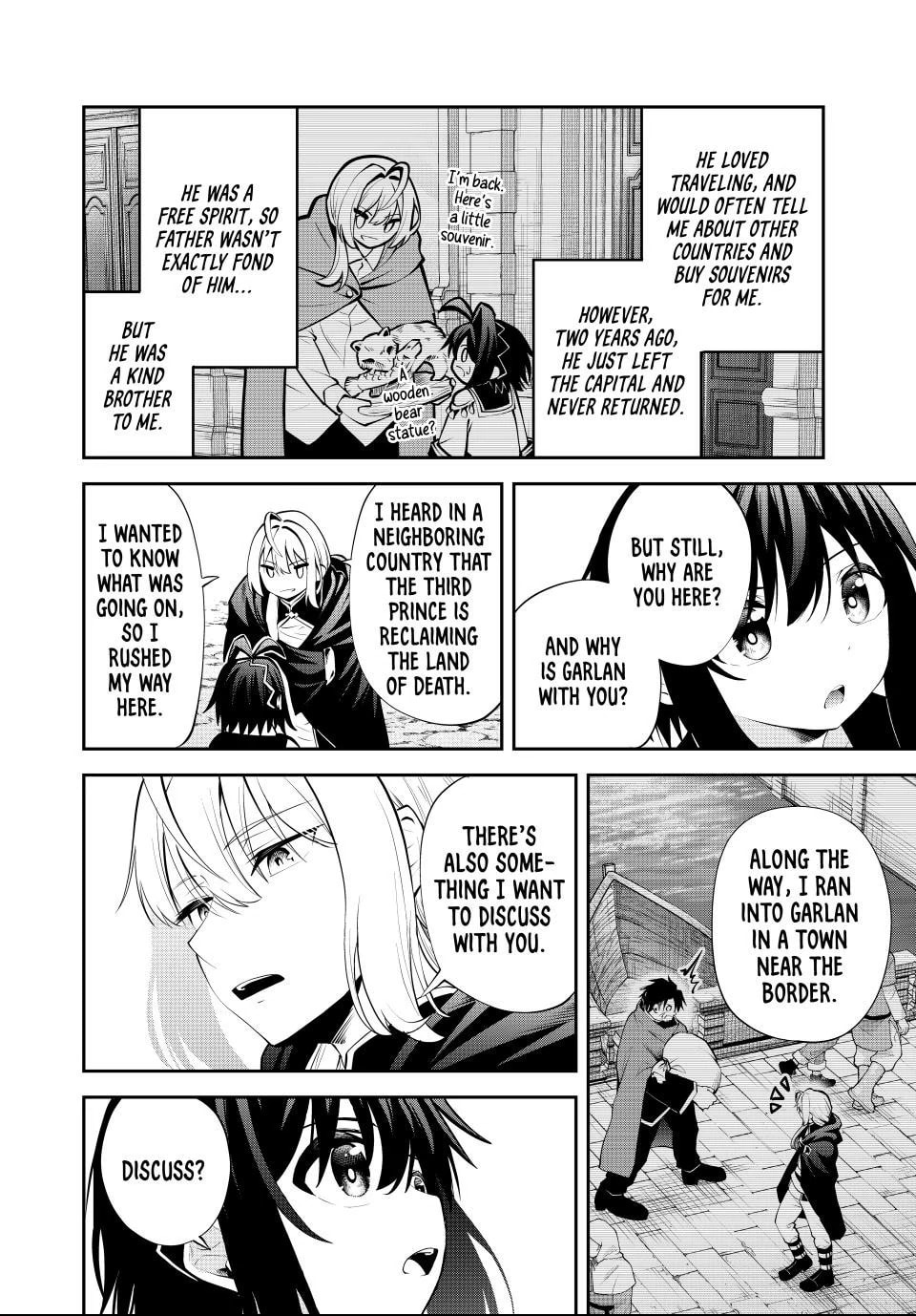 Tsuihou Sareta Tensei Ouji, "Auto Craft" Skill de Ryouchi o Bakusoku de Kaitakushi Saikyou no Mura o Tsukutte Shimau Chapter 47 page 2 - 
