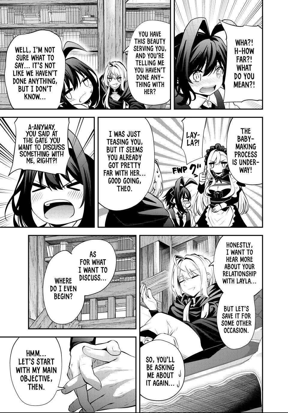 Tsuihou Sareta Tensei Ouji, "Auto Craft" Skill de Ryouchi o Bakusoku de Kaitakushi Saikyou no Mura o Tsukutte Shimau Chapter 47 page 11 - 