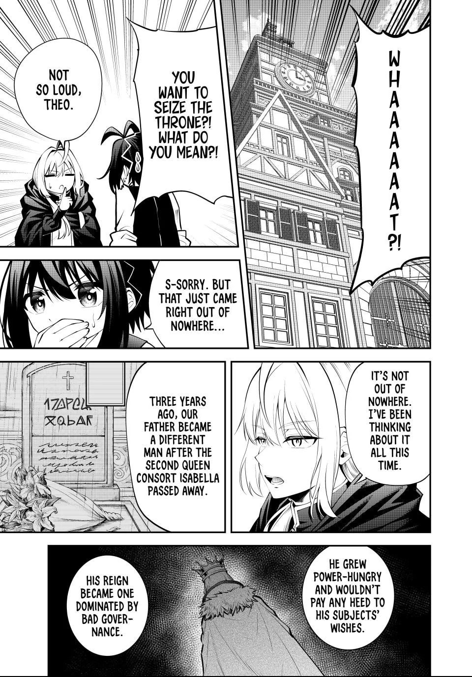 Tsuihou Sareta Tensei Ouji, "Auto Craft" Skill de Ryouchi o Bakusoku de Kaitakushi Saikyou no Mura o Tsukutte Shimau Chapter 47 page 13 - 