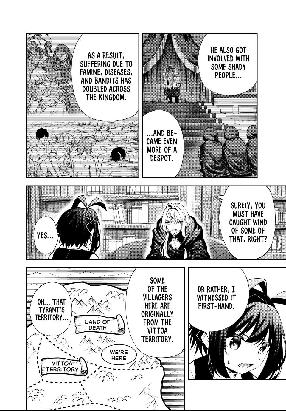 Tsuihou Sareta Tensei Ouji, "Auto Craft" Skill de Ryouchi o Bakusoku de Kaitakushi Saikyou no Mura o Tsukutte Shimau Chapter 47 page 14 - 