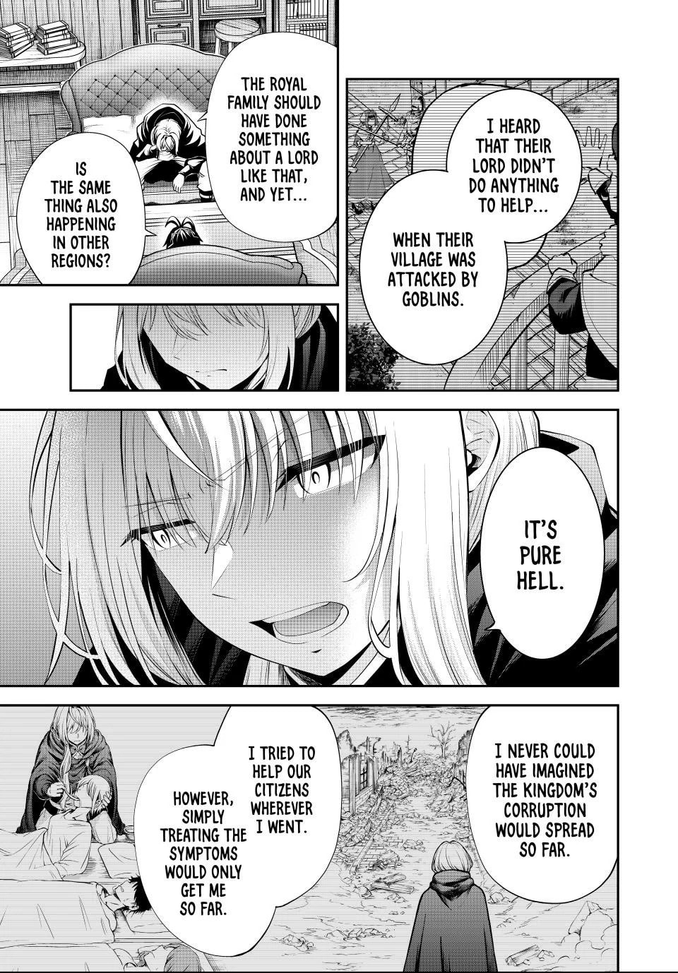Tsuihou Sareta Tensei Ouji, "Auto Craft" Skill de Ryouchi o Bakusoku de Kaitakushi Saikyou no Mura o Tsukutte Shimau Chapter 47 page 15 - 
