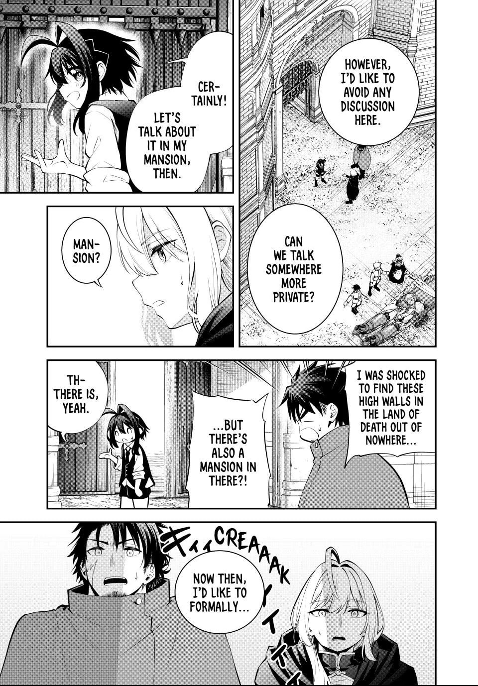 Tsuihou Sareta Tensei Ouji, "Auto Craft" Skill de Ryouchi o Bakusoku de Kaitakushi Saikyou no Mura o Tsukutte Shimau Chapter 47 page 3 - 