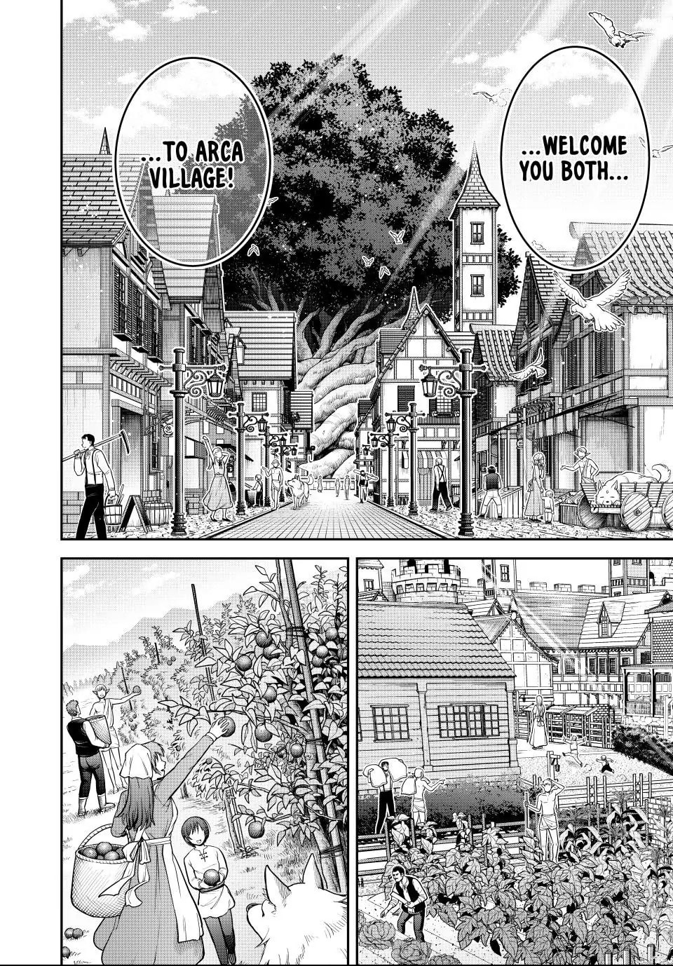 Tsuihou Sareta Tensei Ouji, "Auto Craft" Skill de Ryouchi o Bakusoku de Kaitakushi Saikyou no Mura o Tsukutte Shimau Chapter 47 page 4 - 