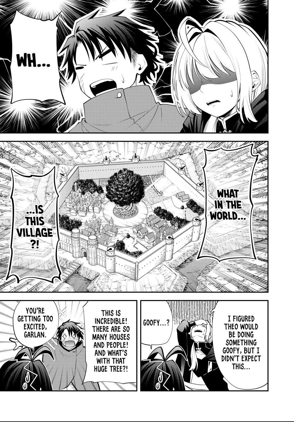 Tsuihou Sareta Tensei Ouji, "Auto Craft" Skill de Ryouchi o Bakusoku de Kaitakushi Saikyou no Mura o Tsukutte Shimau Chapter 47 page 5 - 