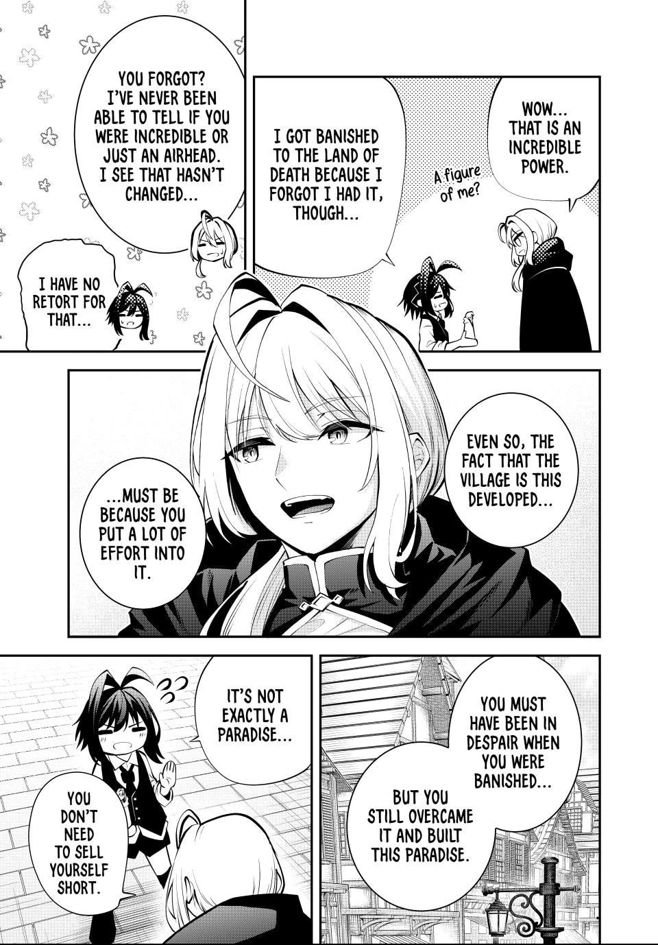 Tsuihou Sareta Tensei Ouji, "Auto Craft" Skill de Ryouchi o Bakusoku de Kaitakushi Saikyou no Mura o Tsukutte Shimau Chapter 47 page 7 - 