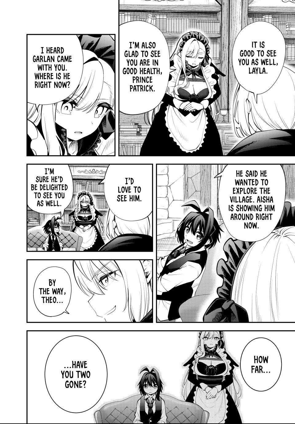 Tsuihou Sareta Tensei Ouji, "Auto Craft" Skill de Ryouchi o Bakusoku de Kaitakushi Saikyou no Mura o Tsukutte Shimau Chapter 47 page 10 - 