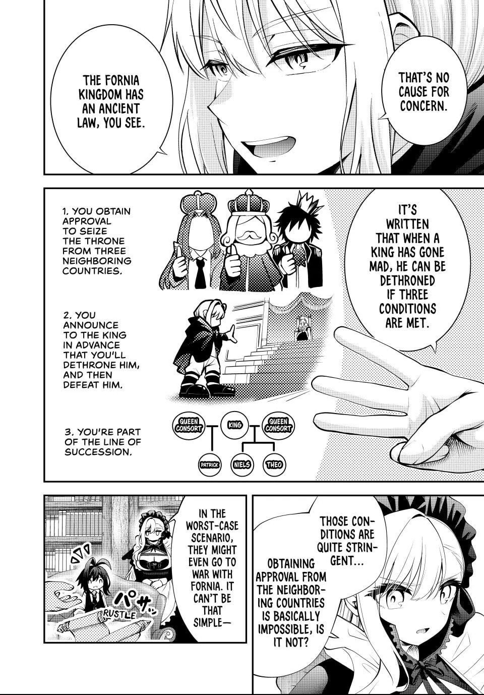 Tsuihou Sareta Tensei Ouji, "Auto Craft" Skill de Ryouchi o Bakusoku de Kaitakushi Saikyou no Mura o Tsukutte Shimau Chapter 48 page 2 - 