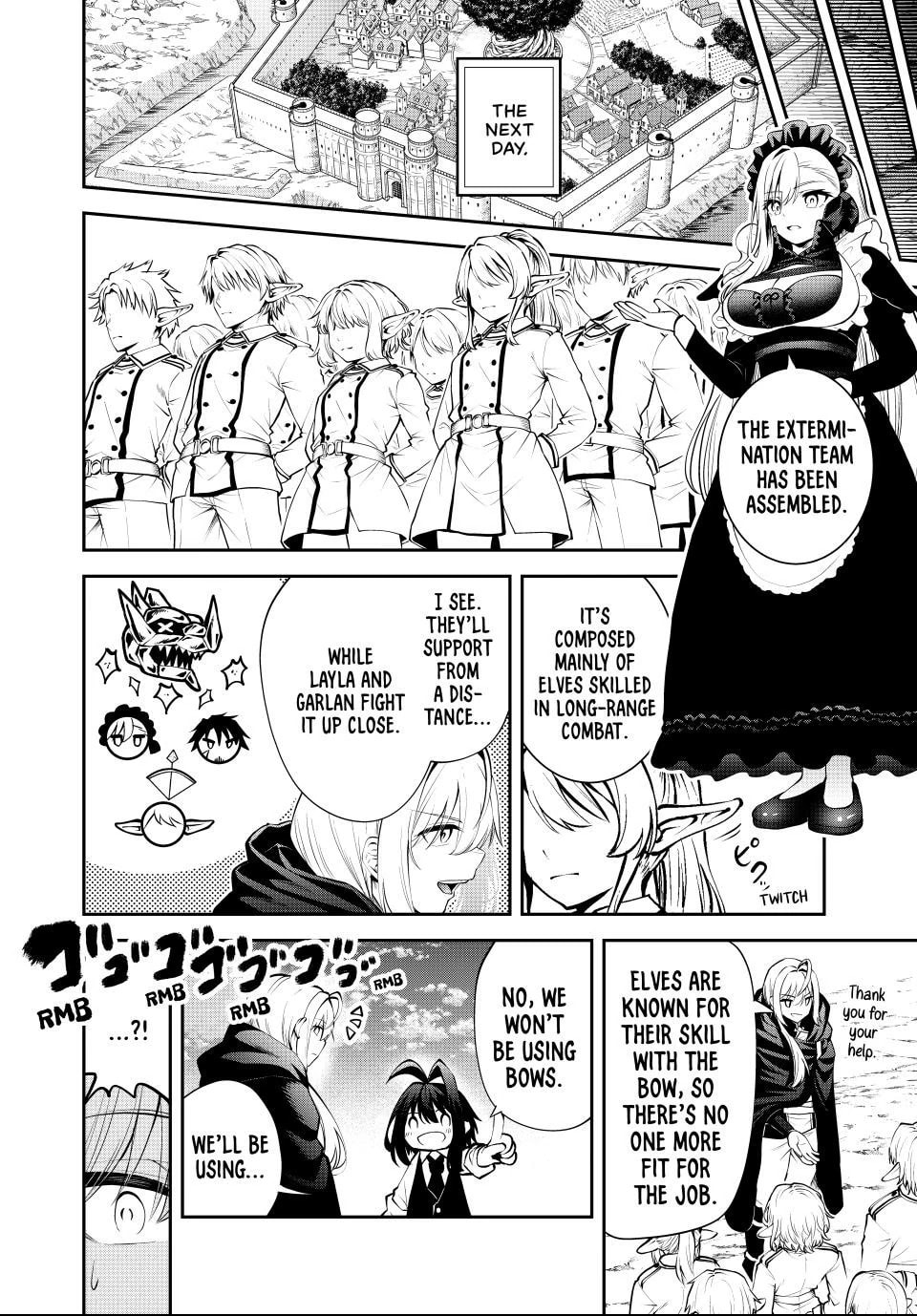 Tsuihou Sareta Tensei Ouji, "Auto Craft" Skill de Ryouchi o Bakusoku de Kaitakushi Saikyou no Mura o Tsukutte Shimau Chapter 48 page 12 - 